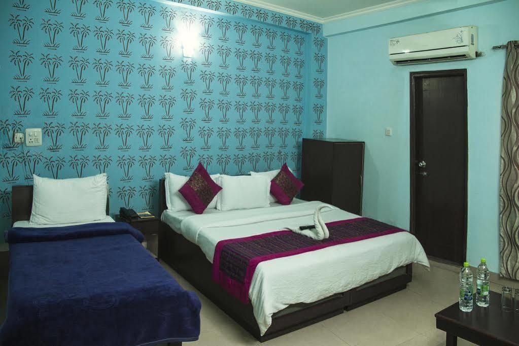 Hotel Le Princess @ Airport Nuova Delhi Esterno foto