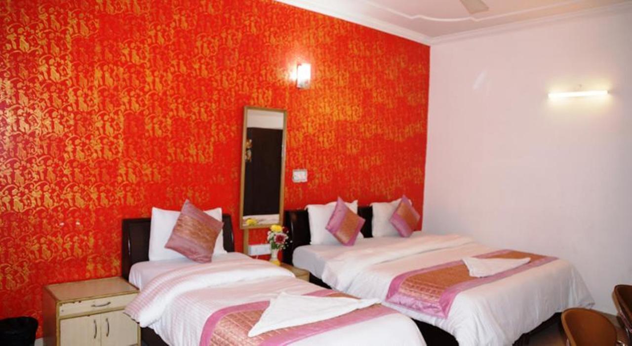 Hotel Le Princess @ Airport Nuova Delhi Esterno foto